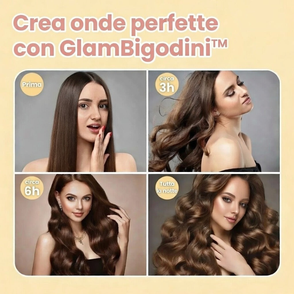 GlamBigodini™ Senza Calore
