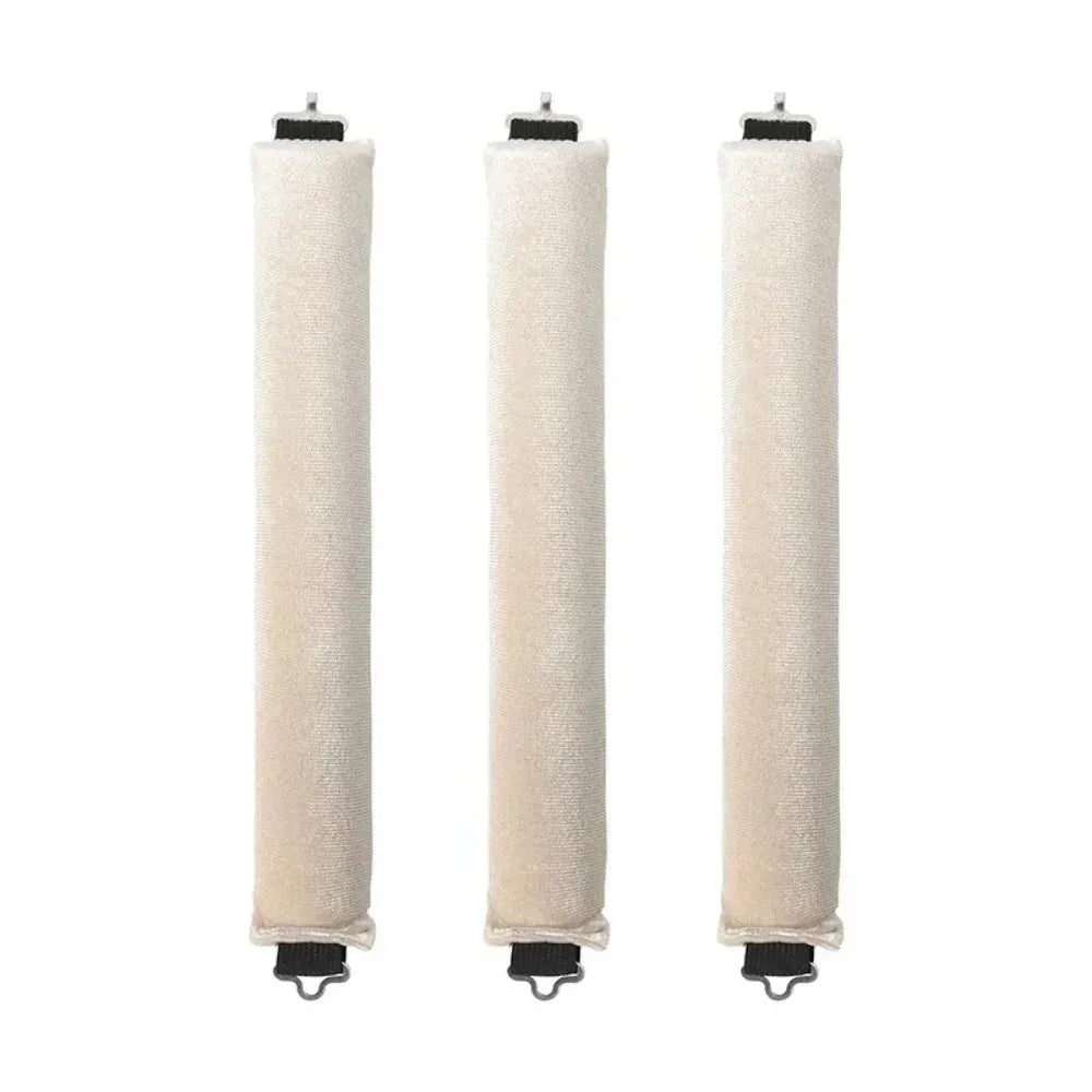 GlamBigodini™ Senza Calore - Bianco