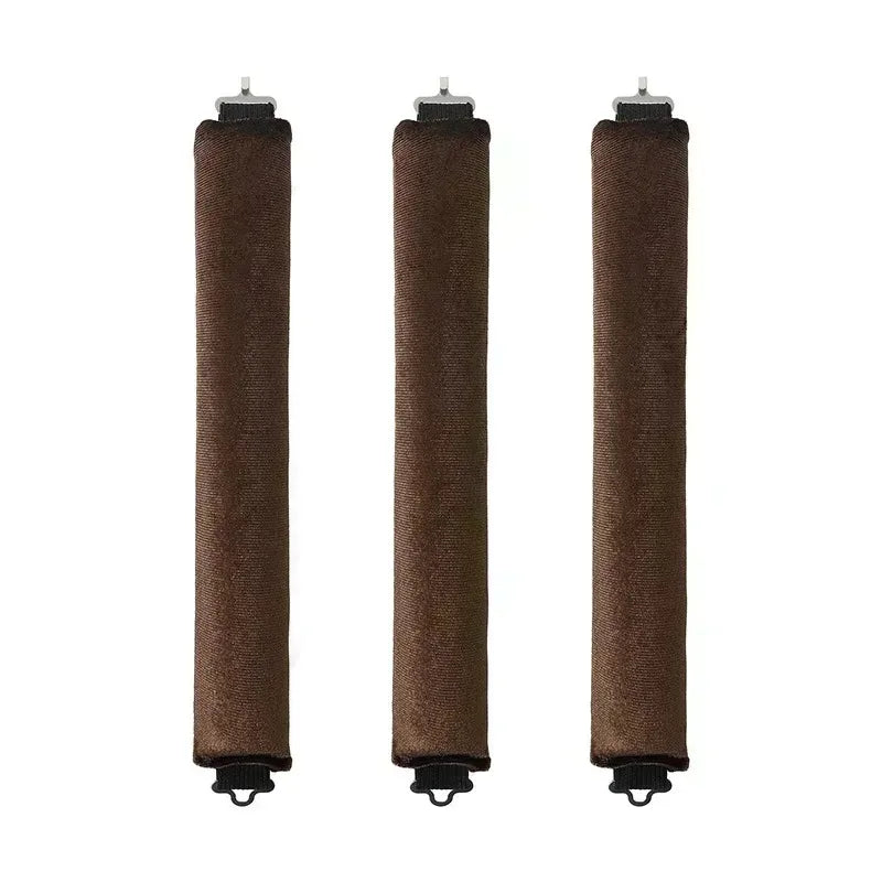 GlamBigodini™ Senza Calore - Marrone